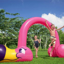 Игрушка, поливалка, распылитель воды Bestway Розовый фламинго 340 x 110 x 193 cm Пластик