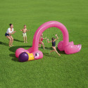 Игрушка, поливалка, распылитель воды Bestway Розовый фламинго 340 x 110 x 193 cm Пластик