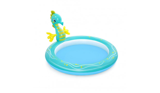 Inflatable Paddling Pool for Children Bestway Sea Horse 188 x 160 x 86 cm