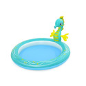 Inflatable Paddling Pool for Children Bestway Sea Horse 188 x 160 x 86 cm