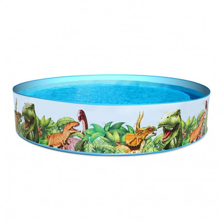 Täispuhutav lastebassein Bestway Dinosaurused 244 x 46 cm