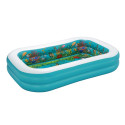 Детские надувное кресло Bestway 3D 262 x 175 x 51 cm Синий
