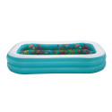 Детские надувное кресло Bestway 3D 262 x 175 x 51 cm Синий