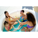 Inflatable Paddling Pool for Children Bestway 206 x 206 x 51 cm Rainbow