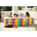Inflatable Paddling Pool for Children Bestway 206 x 206 x 51 cm Rainbow