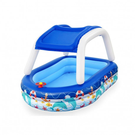 Täispuhutav lastebassein Bestway Mitmevärviline 213 x 155 x 132 cm 175 x 262 x 51 cm Laev