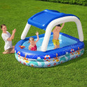 Täispuhutav lastebassein Bestway Laev 213 x 155 x 132 cm Valge