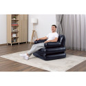 Inflatable Armchair Bestway Black 191 x 38 x 25 cm