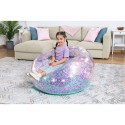 Inflatable Armchair Bestway Glitter 114 x 112 x 66 cm