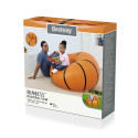 Täispuhutav tugitool Bestway Korvpall 114 x 112 x 66 cm Oranž