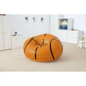 Piepūšamais baseina krēsls Bestway Basketbols 114 x 112 x 66 cm Oranžs