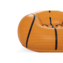 Piepūšamais baseina krēsls Bestway Basketbols 114 x 112 x 66 cm Oranžs