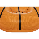 Piepūšamais baseina krēsls Bestway Basketbols 114 x 112 x 66 cm Oranžs