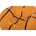 Piepūšamais baseina krēsls Bestway Basketbols 114 x 112 x 66 cm Oranžs