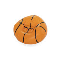 Inflatable Armchair Bestway Basketball 114 x 112 x 66 cm Orange