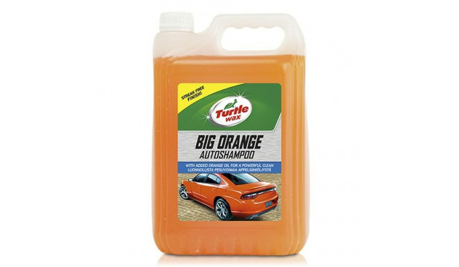 Car shampoo Turtle Wax Big Orange Orange 5 L