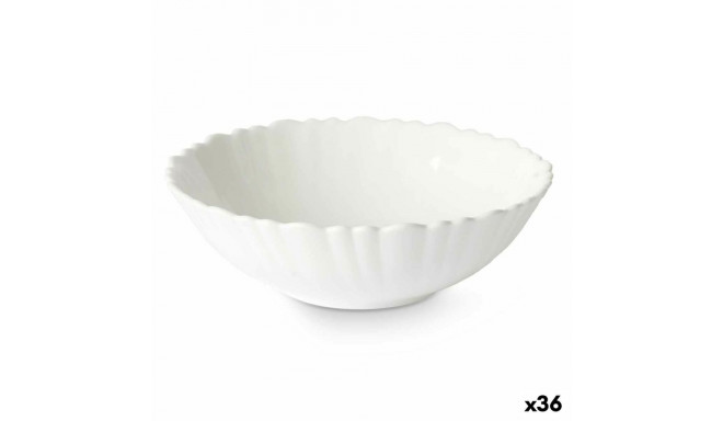 Bowl White 15,5 x 5 x 15,5 cm (36 Units)