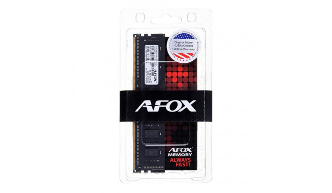 Память RAM Afox AFLD416PH1C DDR4 16 Гб