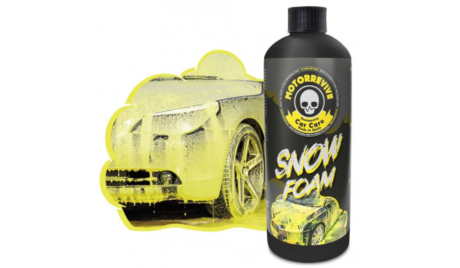 Automašīnas šampūns Motorrevive Snow Foam Dzeltens Koncentrēts 500 ml