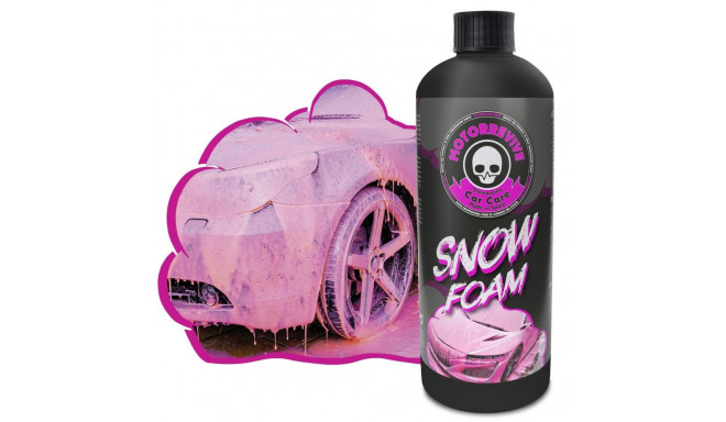 Car shampoo Motorrevive Snow Foam Concentrated 500 ml Pink