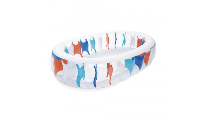 Inflatable pool Bestway Multicolour 229 x 152 x 51 cm