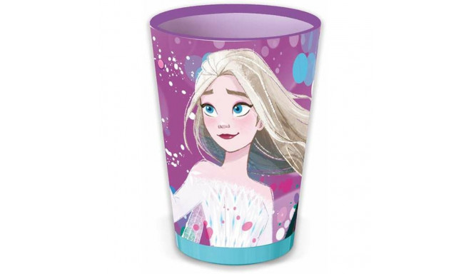 Stikls Frozen Violetas 470 ml Plastmasa