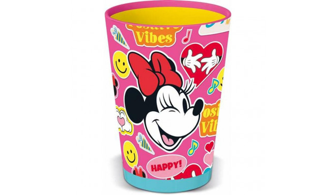 Стакан Minnie Mouse Flower Power 470 ml Пластик