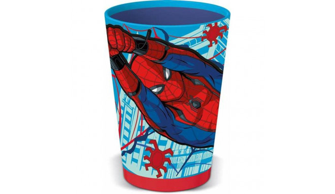 Glass Spider-Man Dimension 470 ml Plastic