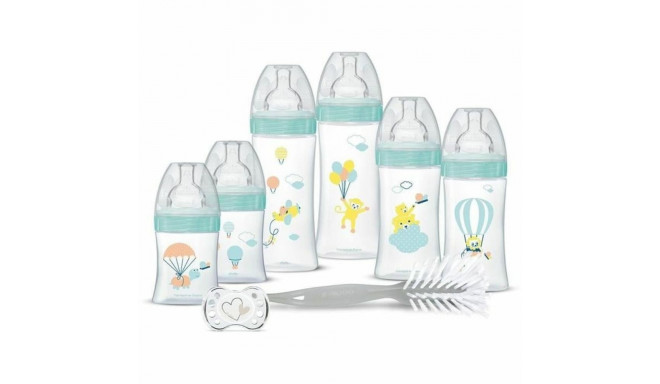 Set of baby's bottles Dodie Blue 8 Pieces