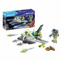 Playset Playmobil 71370 Space 57 Tükid, osad