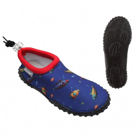 Children's Socks Navy Blue Submarine - 34