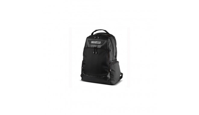 Gym Bag Sparco Superojotage Black