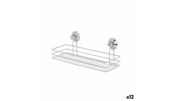 Shower Support Steel ABS 35 x 13 x 13 cm (12 Units)