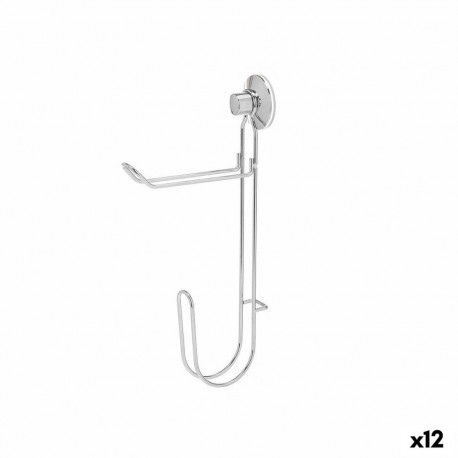 Tualettpaberi Rullide Hoidja Berilo CN-W7741-15 Teras ABS 3 x 32 x 15 cm Double (12 Ühikut)