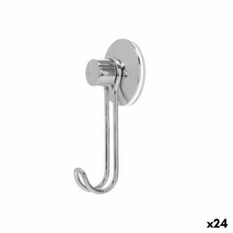 Hook for hanging up Berilo W3100-1 W3100-1 Metal Steel ABS 6 x 13 x 4 cm (24 Units)