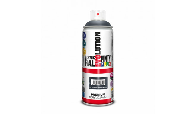 Pihustivärv Pintyplus Evolution RAL 7016 Antratsiithall 400 ml Matt
