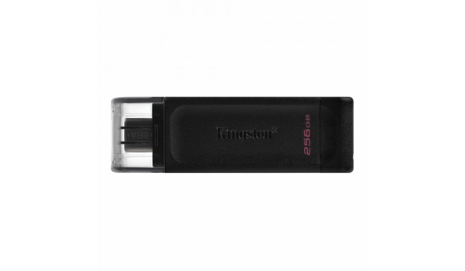 USB-pulk Kingston DT70/256GB 256 GB Must