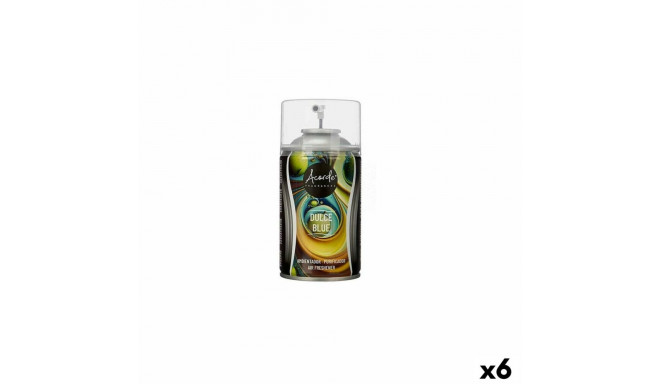 Air Freshener Refills Acorde Dulce Blue 250 ml Spray (6 gb.)