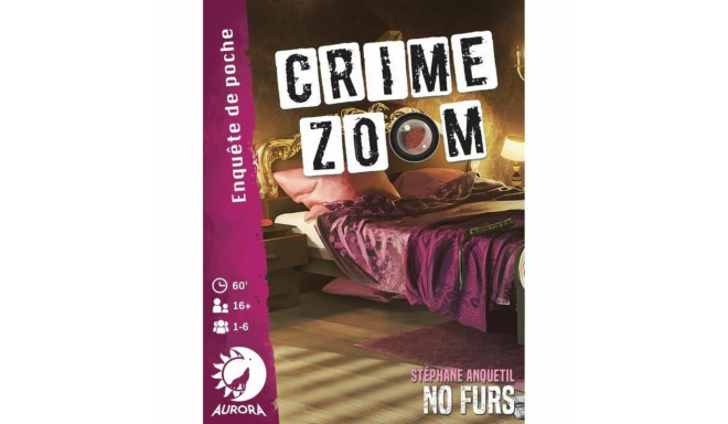 Lauamäng Asmodee Crime Zoom : No Furs (FR)