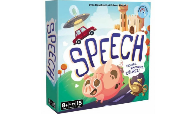 Board game Asmodee Speech (FR)