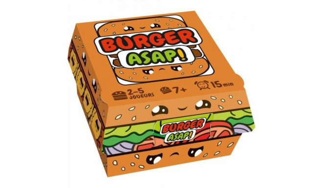 Lauamäng Asmodee Burger ASAP (FR)