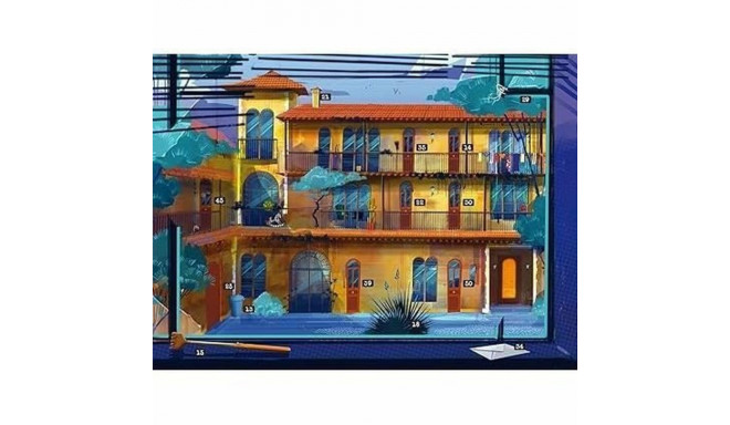 Board game Asmodee Crime Zoom Fenêtre sur Crimes (FR)