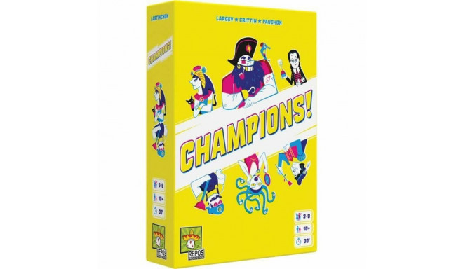 Lauamäng Asmodee Champions! (FR)