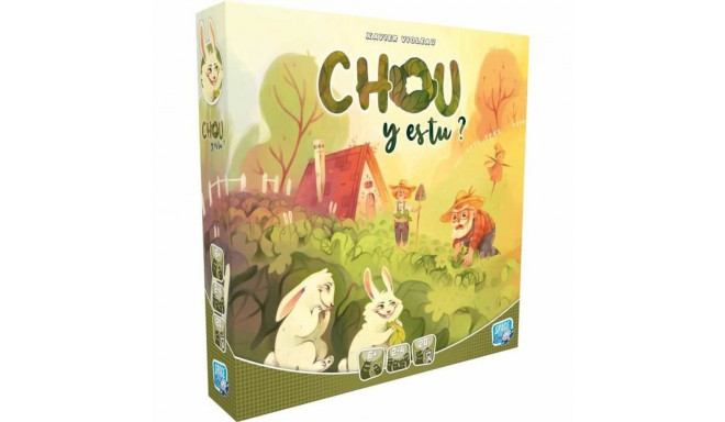 Lauamäng Asmodee Chou-y-es-tu? (FR)
