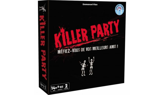 Board game Asmodee Killer Party