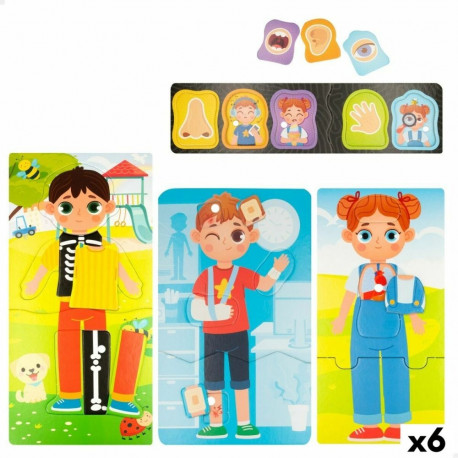 Educational Game Lisciani Giochi Baby Doctor 22,5 x 0,5 x 47,5 cm (6 Units)