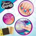 Manicure Set Cra-Z-Art Shimmer 'n Sparkle 36 x 11 x 27 cm 4 Units Children's