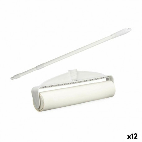 Lint Remover 886 886 White 25 x 70 x 6,5 cm Telescopic (12 Units)