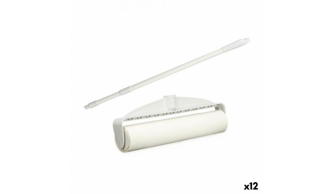 Lint Remover White 25 x 70 x 6,5 cm Telescopic (12 Units)