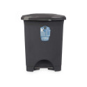 Pedal bin Anthracite Plastic 10 L (8 Units) Pedal bin Anthracite Plastic 10 L (8 Units)